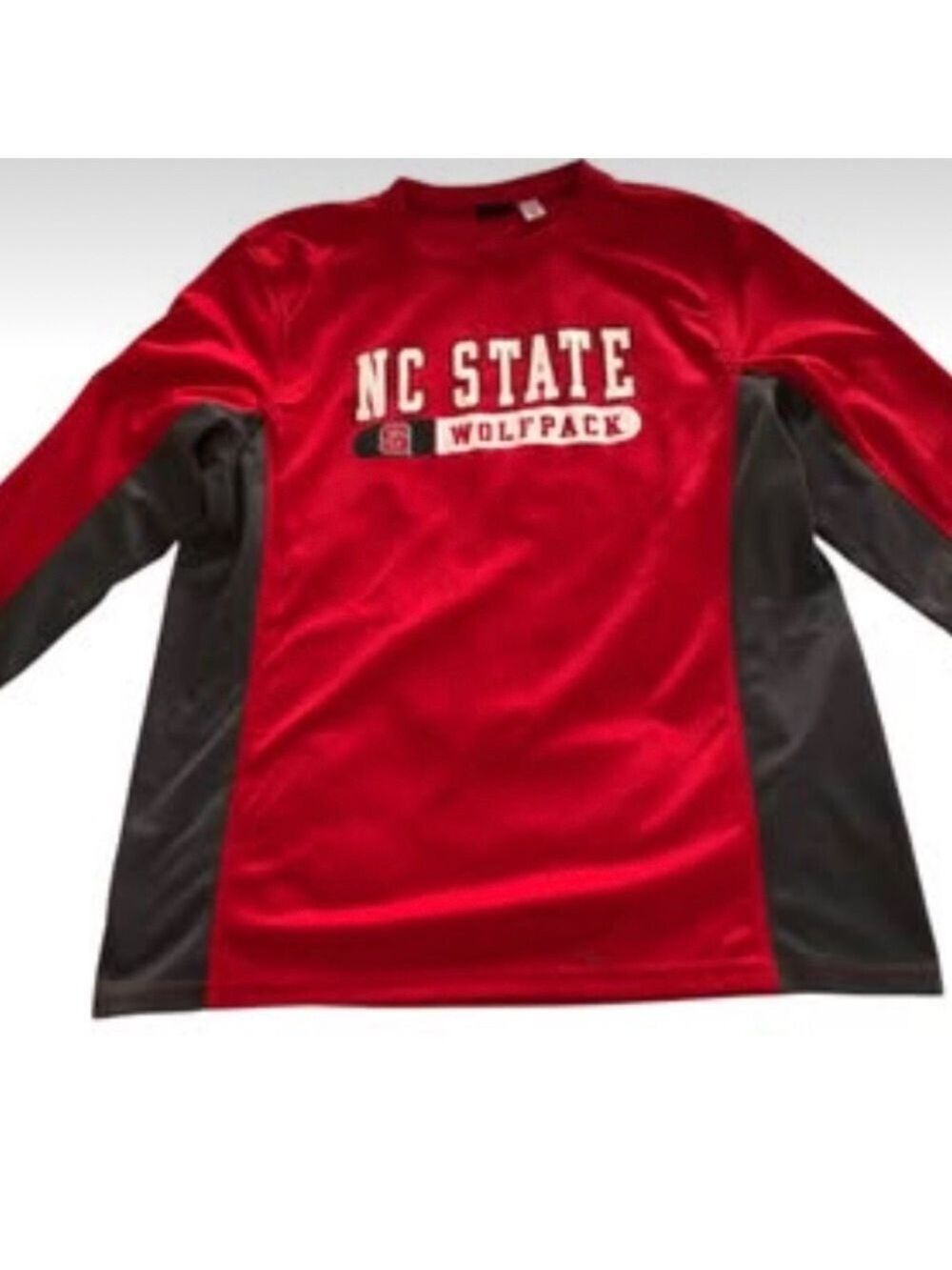 NC State Wolfpack Long Sleeve Team Shirt Gear For Sports Size XL